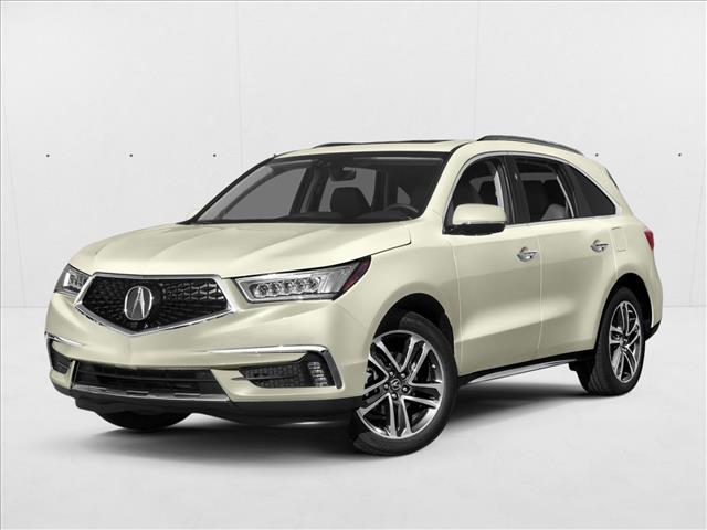 White Diamond Pearl 2017 Acura MDX SH-AWD with Advance and Entertainment Package SUV / Crossover All-Wheel Drive Automatic