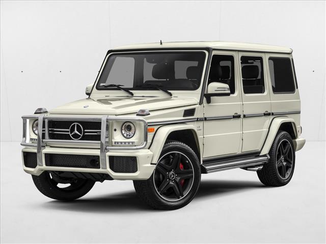 Black 2017 Mercedes-Benz G-Class SUV / Crossover All-Wheel Drive Automatic