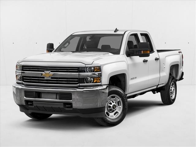 Summit White 2017 Chevrolet Silverado 2500HD Pickup Truck Four-Wheel Drive 6-Speed Automatic