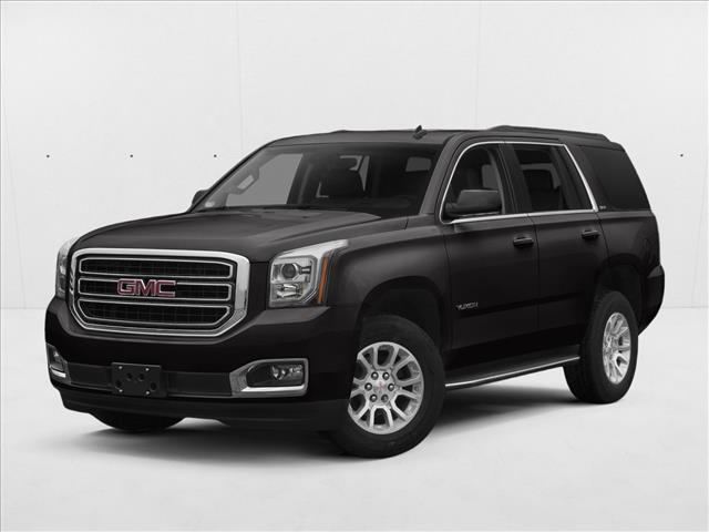 Black 2017 GMC Yukon SUV / Crossover Four-Wheel Drive 6-Speed Automatic