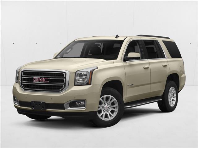 Sparkling Silver Metallic 2017 GMC Yukon SLT SUV / Crossover 4X2 6-Speed Automatic