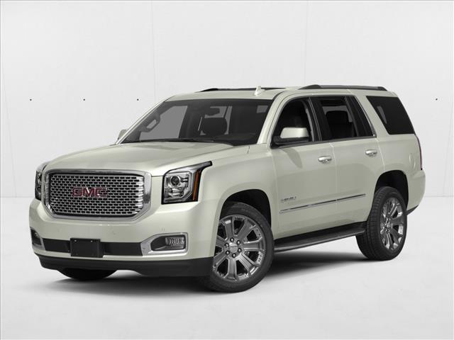 White Frost Tricoat 2017 GMC Yukon SUV / Crossover Four-Wheel Drive 8-Speed Automatic
