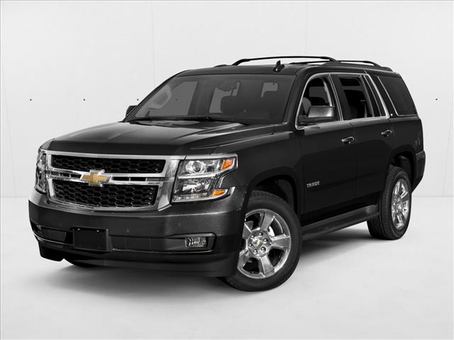 Black 2017 Chevrolet Tahoe SUV / Crossover 4X2 6-Speed Automatic