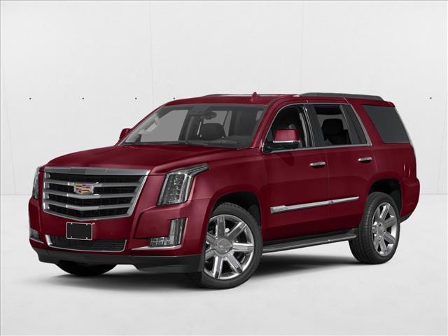 Red Passion Tintcoat 2017 Cadillac Escalade Luxury RWD SUV / Crossover Rear-Wheel Drive 8-Speed Automatic