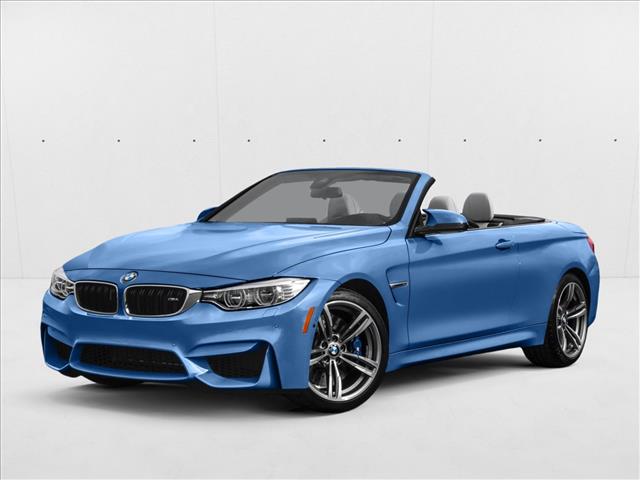 Silver/Gray 2017 BMW M4 Convertible Rear-Wheel Drive Automatic
