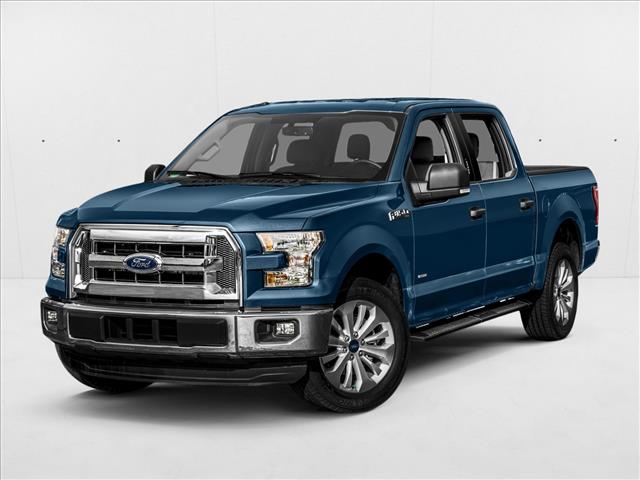 Blue Jeans Metallic 2017 Ford F-150 XLT SuperCrew LB 4WD Pickup Truck Four-Wheel Drive Automatic