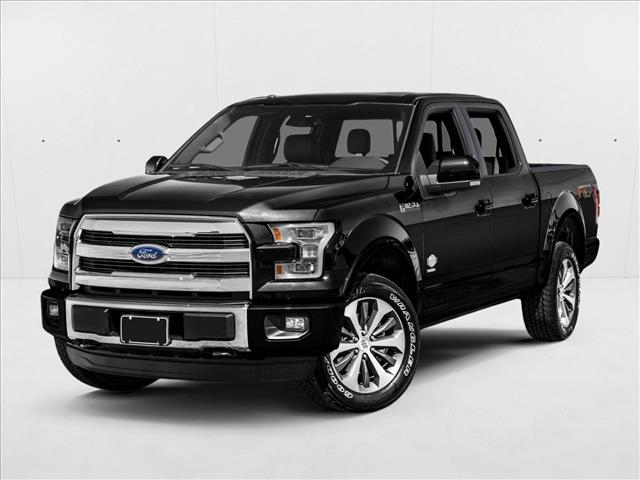 Black 2017 Ford F-150 Pickup Truck 4X2 6-Speed Automatic