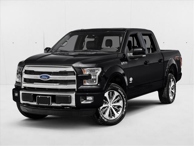 Black 2017 Ford F-150 Pickup Truck 4X2 6-Speed Automatic