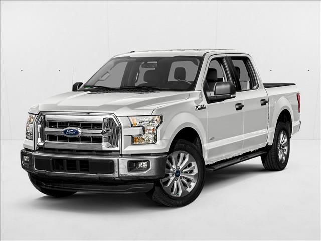 Oxford White 2017 Ford F-150 Pickup Truck 4X2 6-Speed Automatic