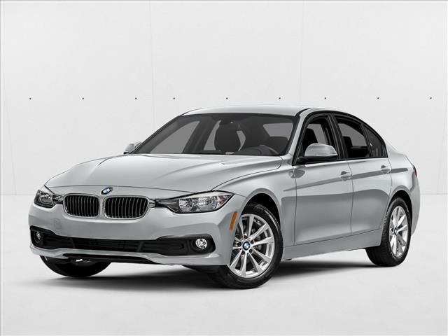 Glacier Silver Metallic 2017 BMW 3 Series 320i xDrive Sedan AWD Sedan All-Wheel Drive Automatic