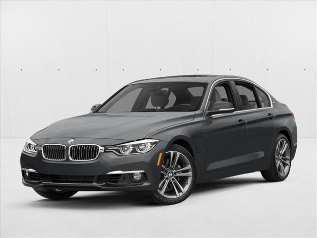 Blue 2017 BMW 3 Series Sedan Rear-Wheel Drive Automatic