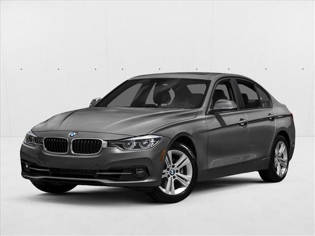 Gray (Platinum Silver Metallic) 2017 BMW 3 Series 330i xDrive Sedan AWD Sedan All-Wheel Drive Automatic