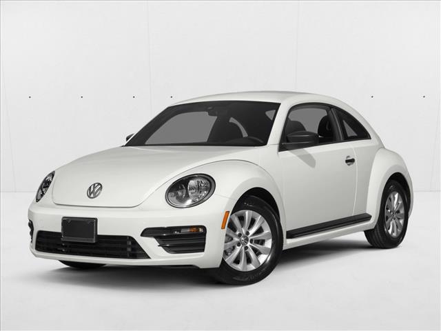 White 2017 Volkswagen Beetle Classic Hatchback Front-Wheel Drive 6-Speed Automatic