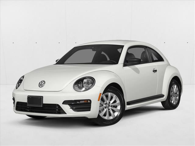 Pure White 2017 Volkswagen Beetle 1.8T S Hatchback Front-Wheel Drive 6-Speed Automatic