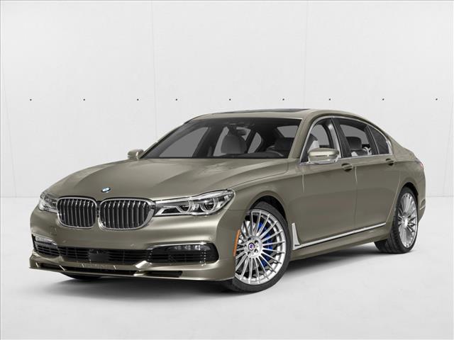 Black 2017 BMW 7 Series Sedan All-Wheel Drive Automatic