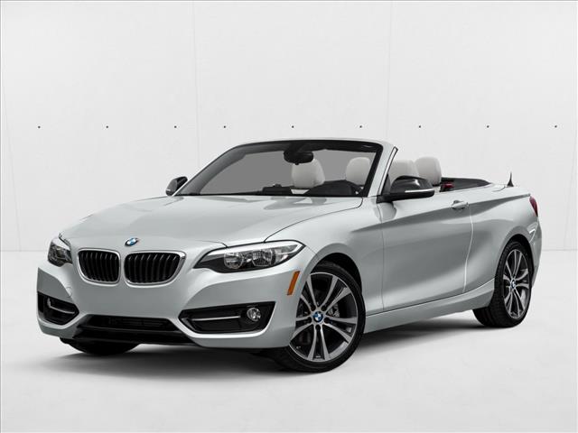 Blue 2017 BMW 2 Series 230i Convertible RWD Convertible Rear-Wheel Drive Automatic