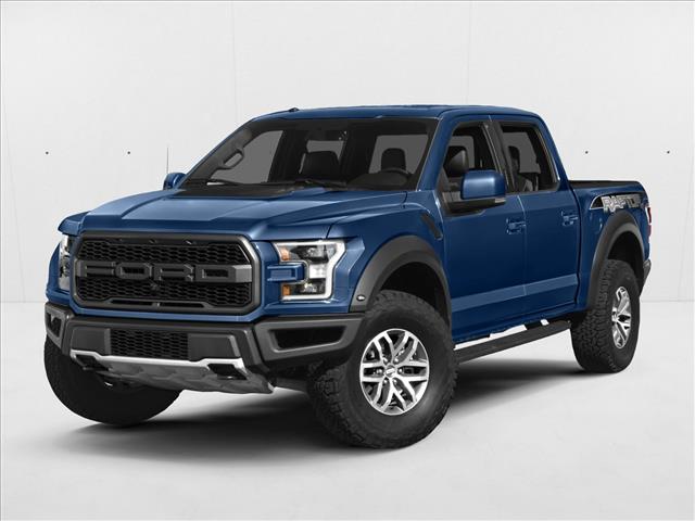 Gray 2017 Ford F-150 Pickup Truck Four-Wheel Drive Automatic