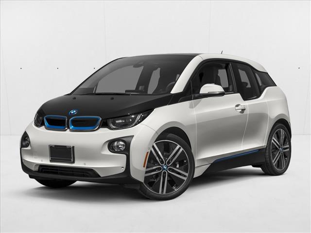 Gray 2017 BMW i3 Hatchback 1-Speed Automatic