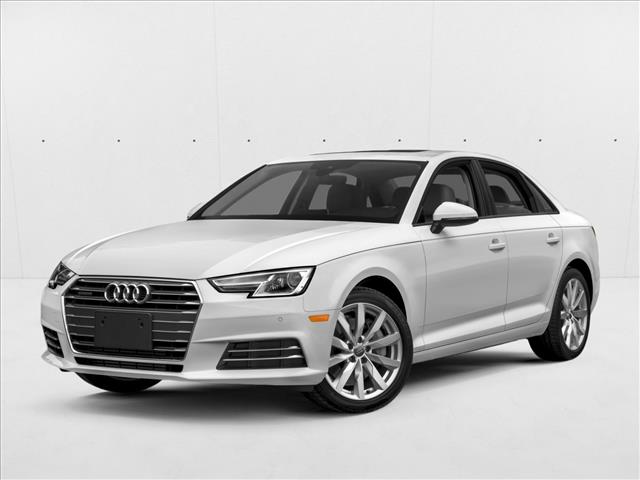 Manhattan Gray Metallic 2017 Audi A4 Sedan All-Wheel Drive 7-Speed Automatic