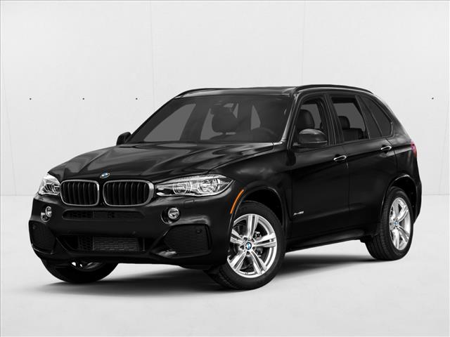 Black 2017 BMW X5 xDrive35i AWD SUV / Crossover All-Wheel Drive 8-Speed Automatic
