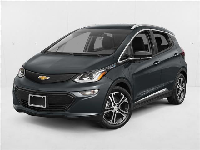 Nightfall Gray Metallic 2017 Chevrolet Bolt EV Premier FWD Hatchback Front-Wheel Drive 1-Speed Automatic