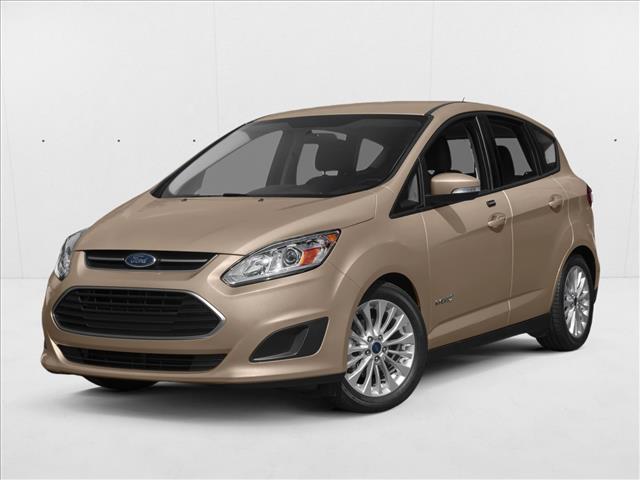 White Gold Metallic 2017 Ford C-Max Hybrid SE FWD Wagon Front-Wheel Drive Automatic