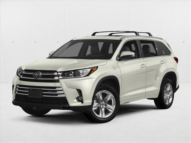 White (Blizzard Pearl) 2017 Toyota Highlander Limited Platinum AWD SUV / Crossover All-Wheel Drive Automatic