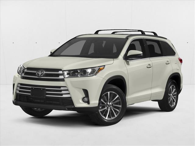 White 2017 Toyota Highlander XLE AWD SUV / Crossover All-Wheel Drive 8-Speed Automatic