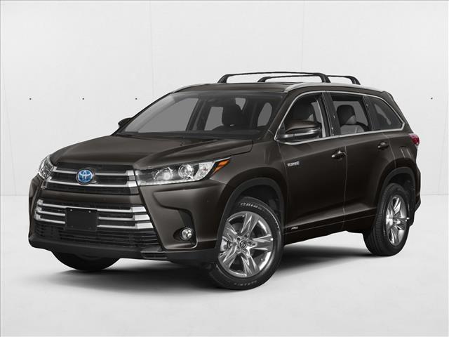 Predawn Gray Mica 2017 Toyota Highlander Hybrid XLE SUV / Crossover All-Wheel Drive Automatic