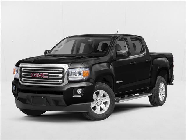 Onyx Black 2017 GMC Canyon Pickup Truck 4X2 8-Speed Automatic