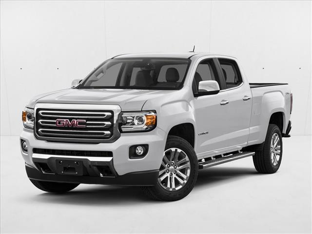 2017 GMC Canyon SLT Crew Cab 4WD