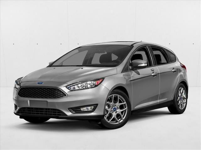 Ingot Silver Metallic 2017 Ford Focus SE Hatchback Hatchback Front-Wheel Drive 6-Speed Automatic