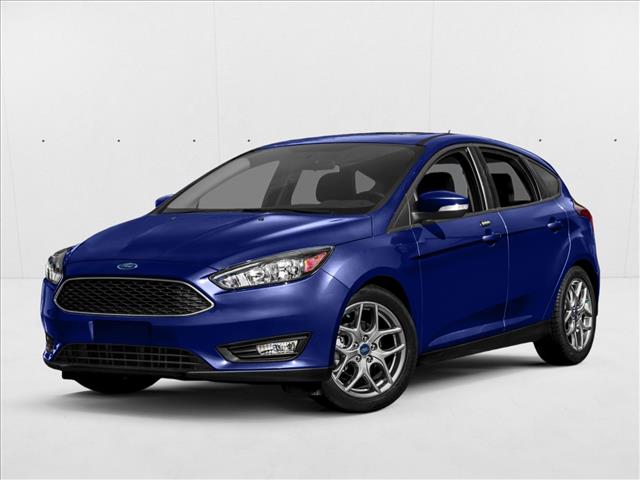 Red 2017 Ford Focus Hatchback Front-Wheel Drive 6-Speed Automatic