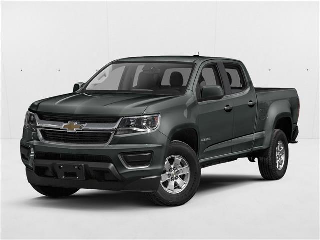 Cyber Gray Metallic 2017 Chevrolet Colorado Work Truck Crew Cab RWD Pickup Truck 4X2 8-Speed Automatic