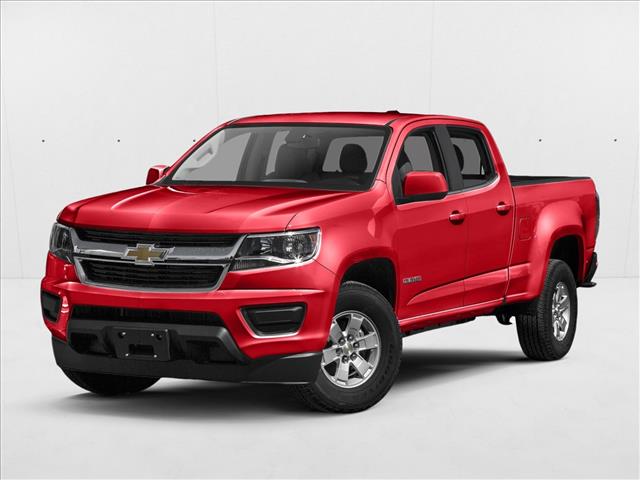 2017 Chevrolet Colorado Pickup Truck Four-Wheel Drive 8-Speed Automatic