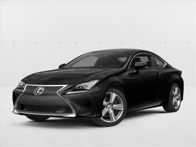 Black (Caviar) 2017 Lexus RC Coupe Rear-Wheel Drive Automatic