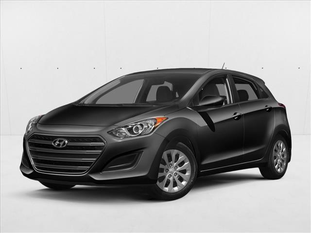 Black Noir Pearl 2017 Hyundai Elantra GT Hatchback 6-Speed Automatic