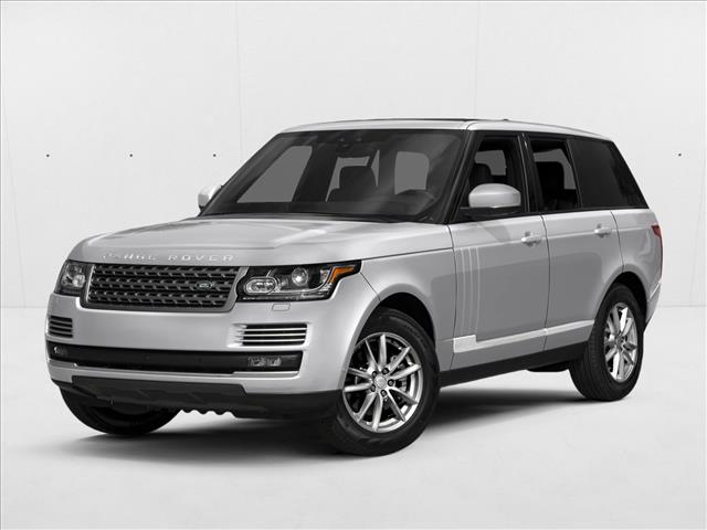 Yulong White 2017 Land Rover Range Rover V8 Supercharged 4WD SUV / Crossover All-Wheel Drive 8-Speed Automatic