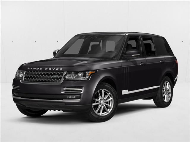 Santorini Black 2017 Land Rover Range Rover V8 Supercharged 4WD SUV / Crossover All-Wheel Drive 8-Speed Automatic