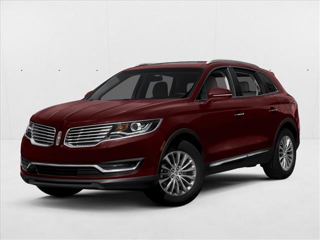 Red (Burgundy Velvet Metallic Tinted Clearcoat) 2017 Lincoln MKX SUV / Crossover All-Wheel Drive 6-Speed Automatic