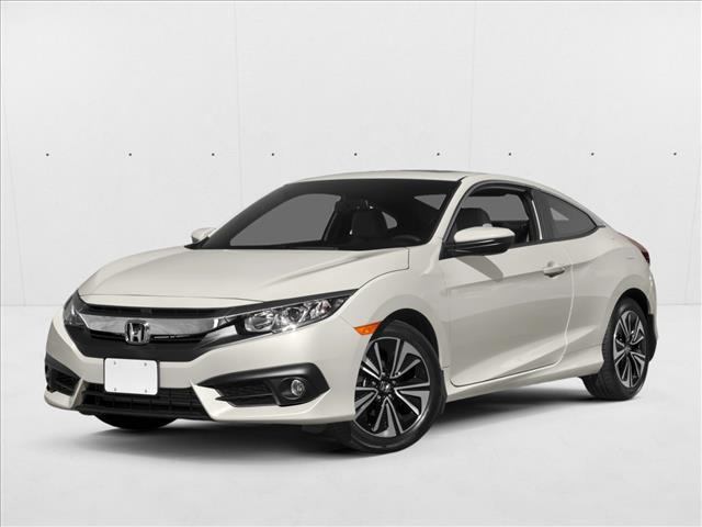 Crystal Black Pear 2017 Honda Civic Coupe Coupe Front-Wheel Drive Automatic