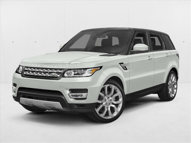 Fuji White 2017 Land Rover Range Rover Sport SUV / Crossover All-Wheel Drive 8-Speed Automatic