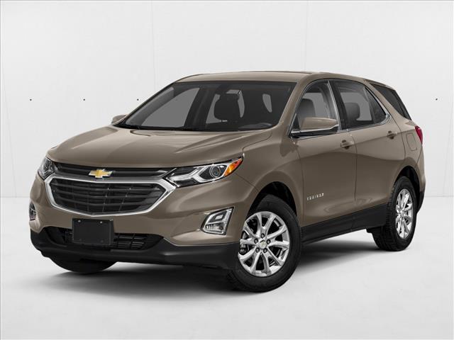 Pepperdust Metallic 2018 Chevrolet Equinox 1.5T LT FWD SUV / Crossover Front-Wheel Drive 6-Speed Automatic
