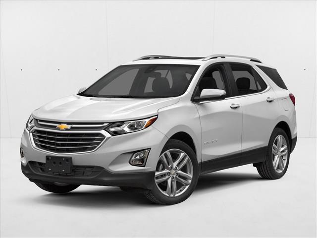 Black 2018 Chevrolet Equinox SUV / Crossover Front-Wheel Drive 6-Speed Automatic