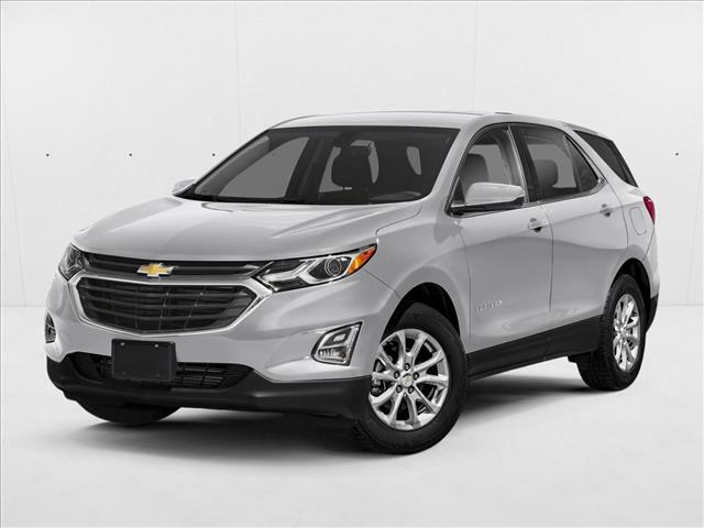 Silver Ice Metallic 2018 Chevrolet Equinox SUV / Crossover Four-Wheel Drive 6-Speed Automatic