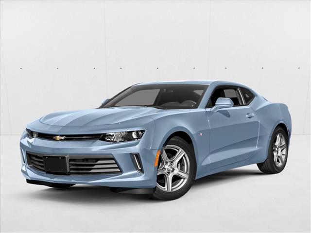 Arctic Blue Metallic 2017 Chevrolet Camaro 1LT Coupe RWD Coupe Rear-Wheel Drive 8-Speed Automatic