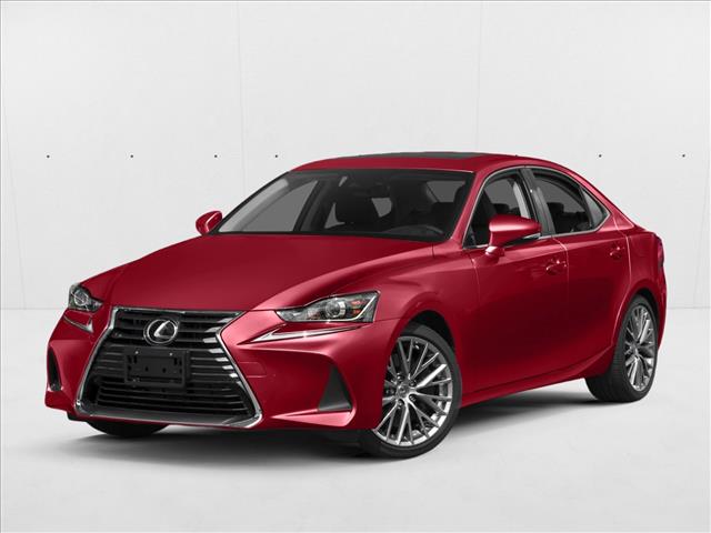 2017 Lexus IS Rojo (Redline) Sedán Tracción en las cuatro ruedas Automática
