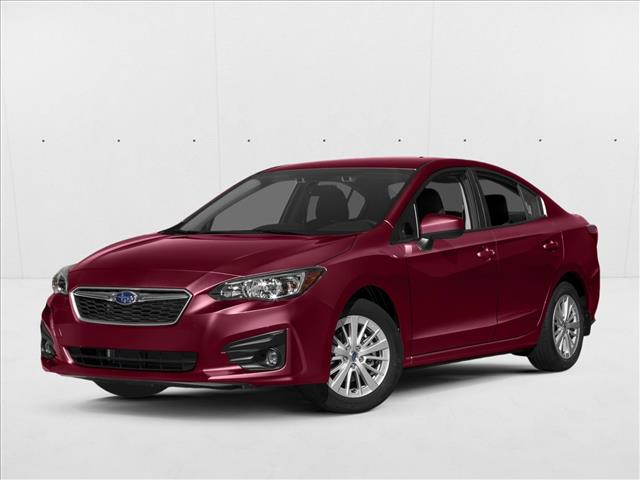 Venetian Red Pearl 2017 Subaru Impreza 2.0i Premium Sedan All-Wheel Drive Automatic