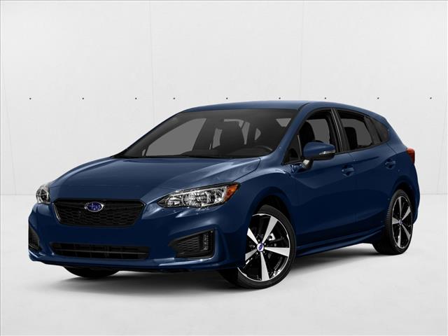 White 2017 Subaru Impreza 2.0i Sport Wagon Hatchback All-Wheel Drive 5-Speed Manual