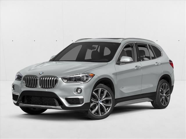 Glacier Silver Metallic 2016 BMW X1 xDrive28i AWD SUV / Crossover All-Wheel Drive Automatic